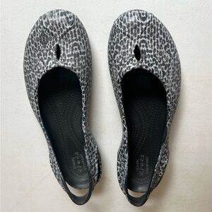 CROCS Casual Slingback Flats